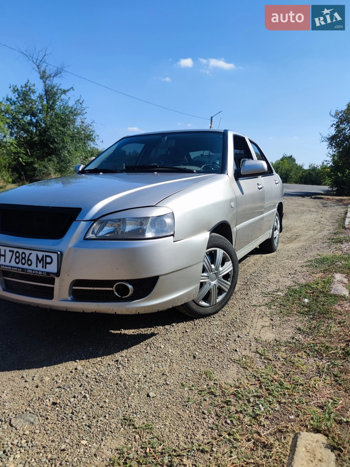 Chery Amulet, 2007