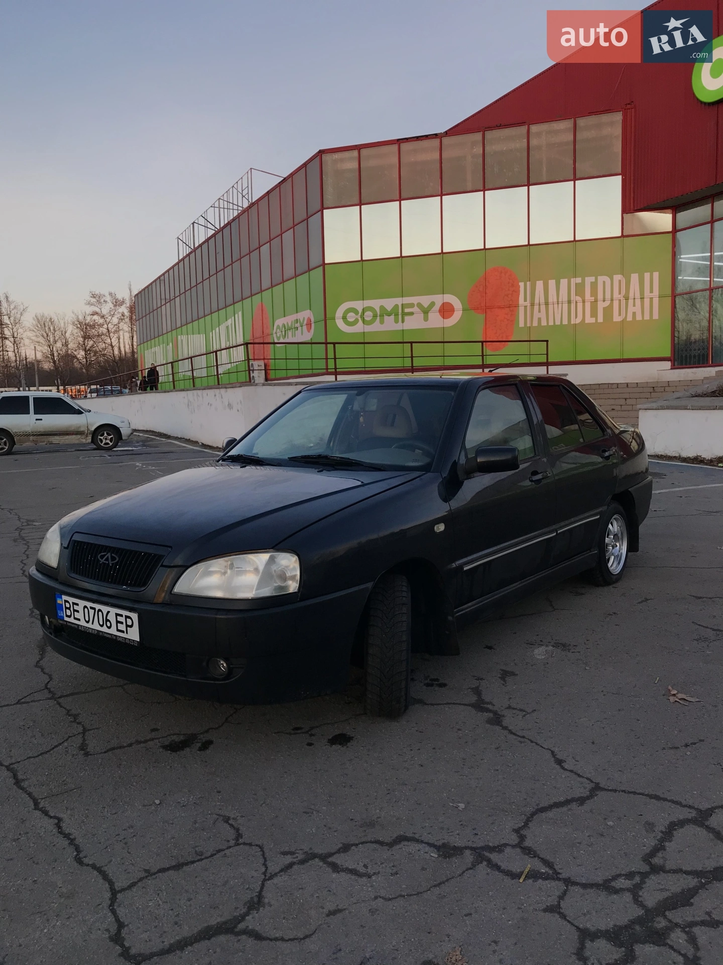 Chery Amulet, 2007
