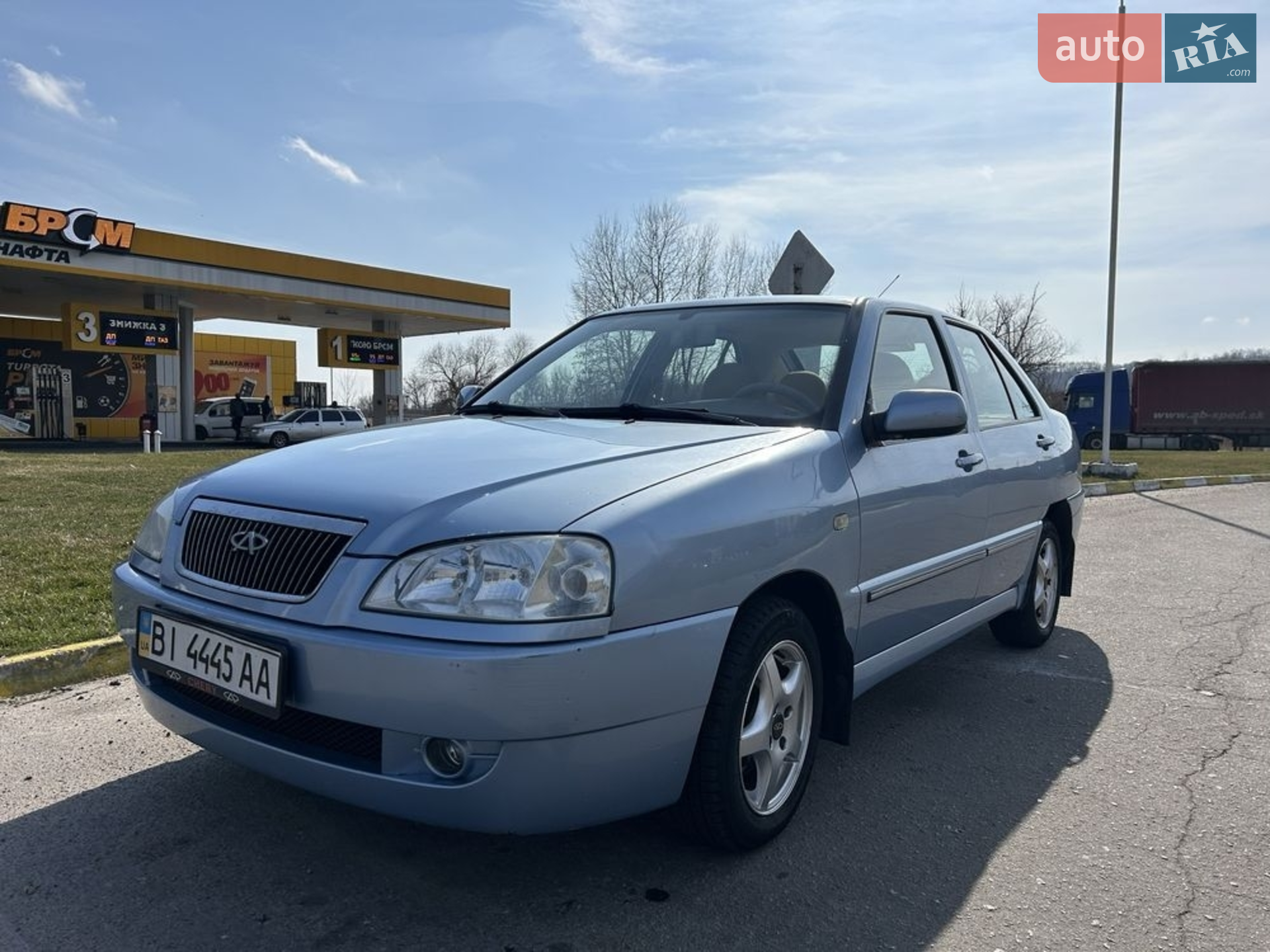 Chery Amulet, 2007