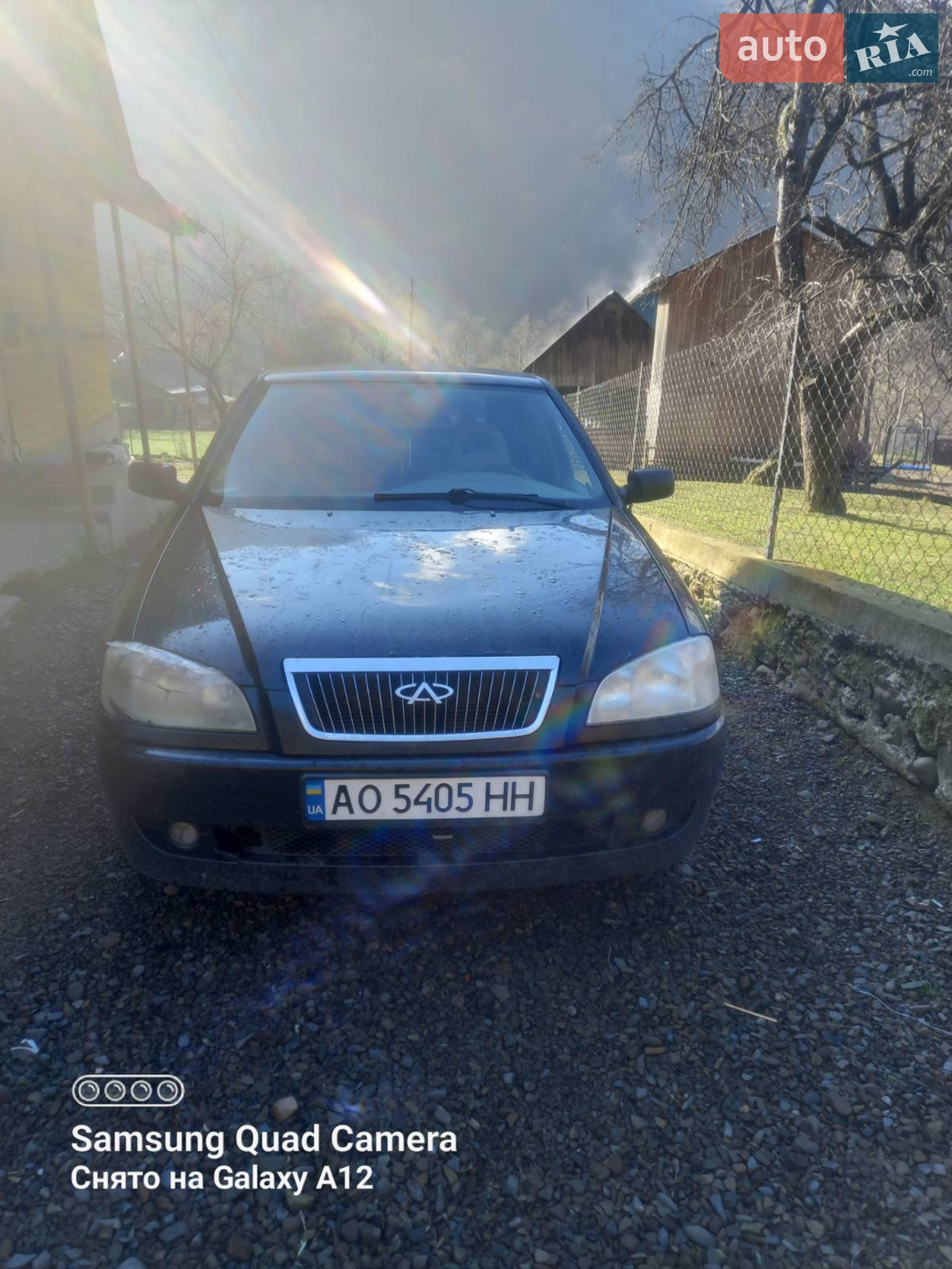 Chery Amulet, 2007