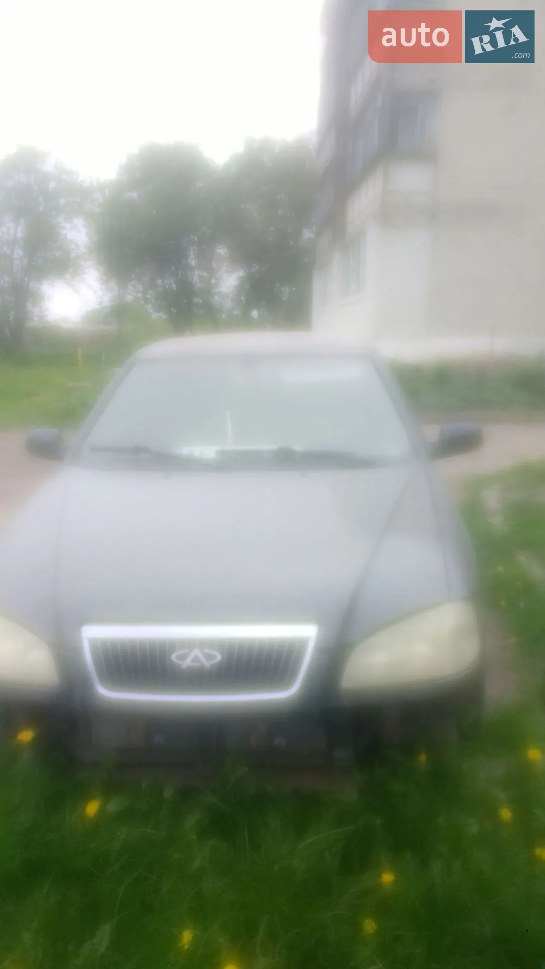 Chery Amulet, 2008