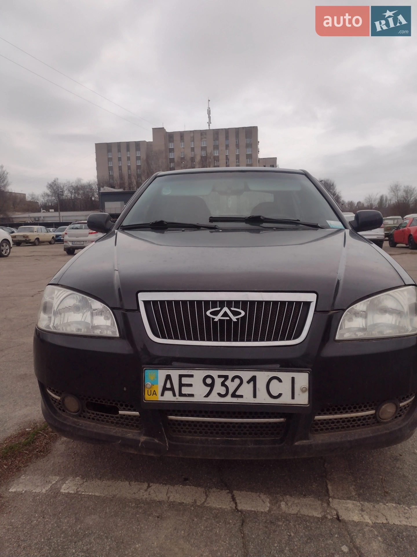 Chery Amulet, 2008