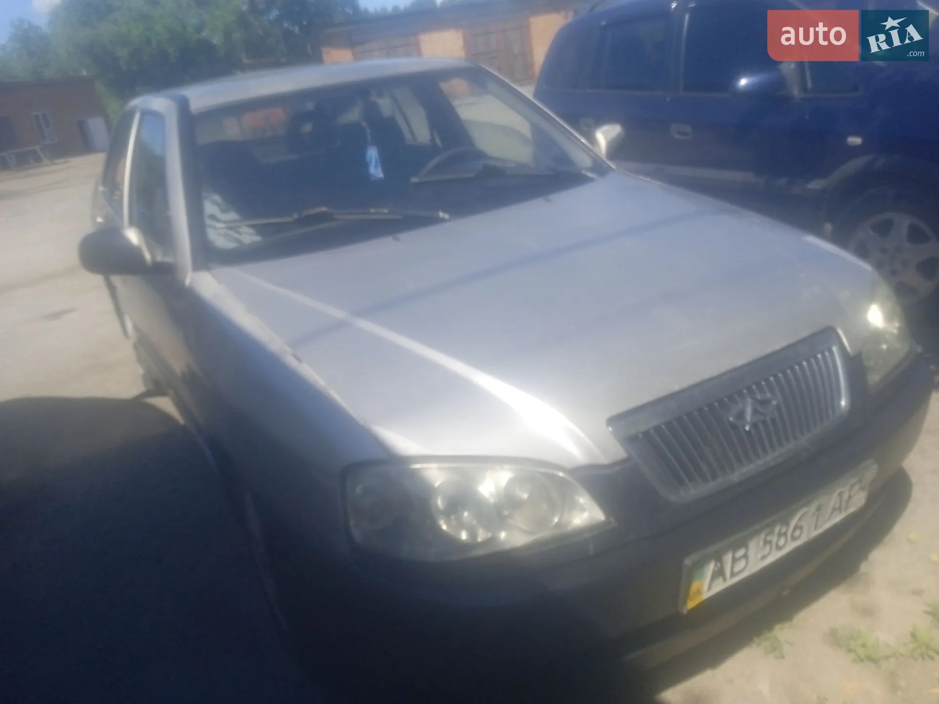 Chery Amulet, 2007