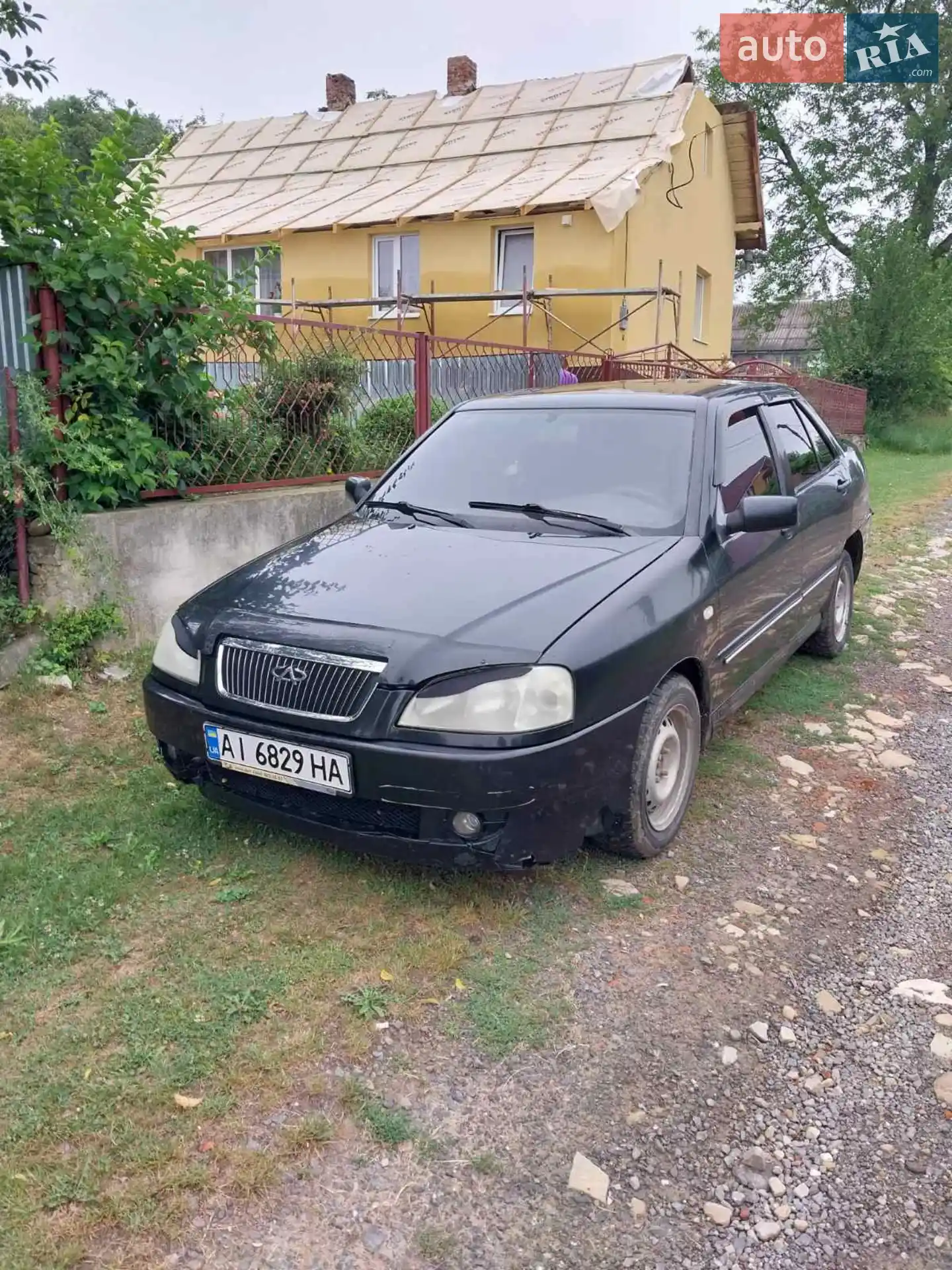 Chery Amulet, 2007