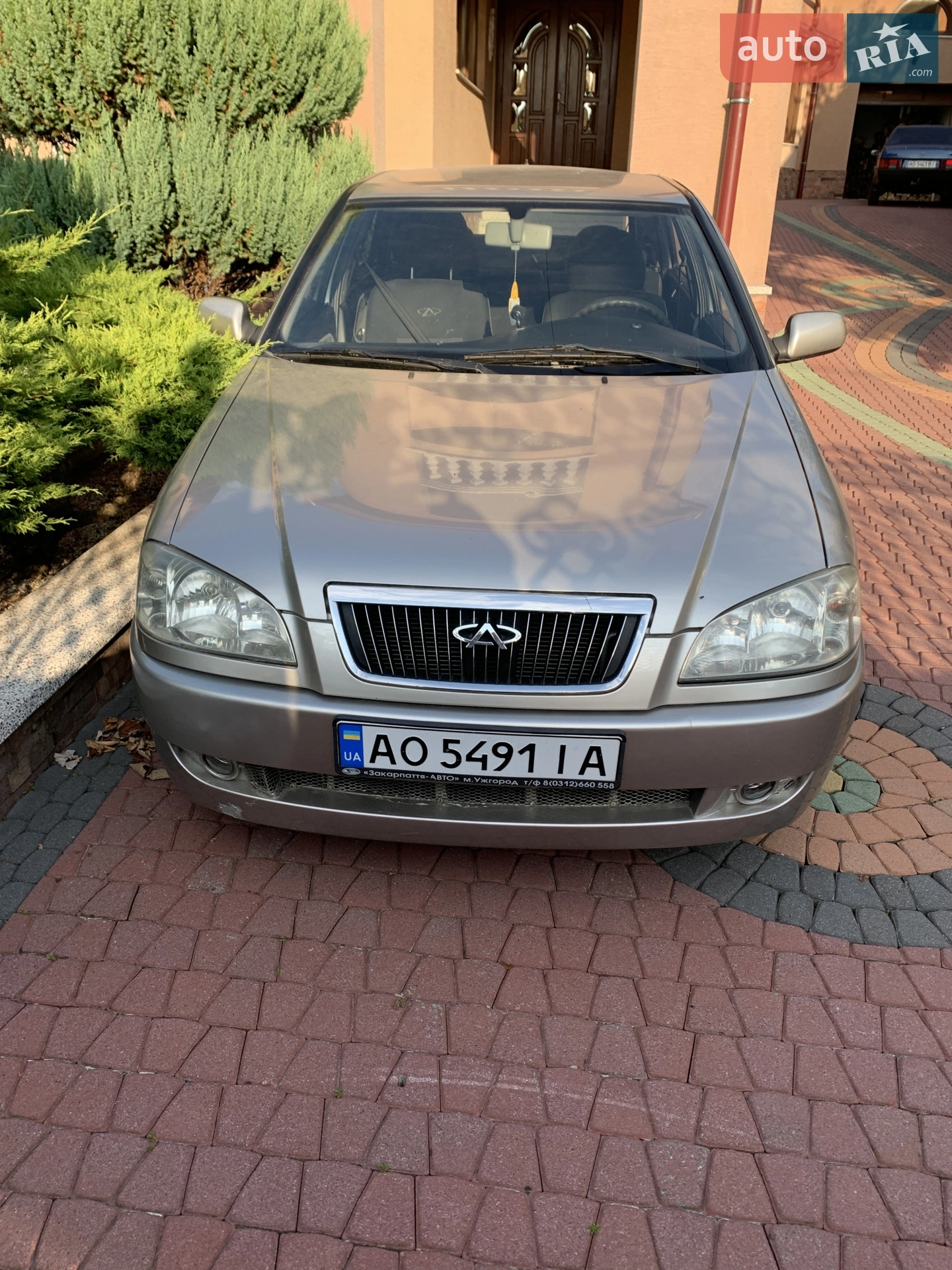 Chery Amulet, 2008