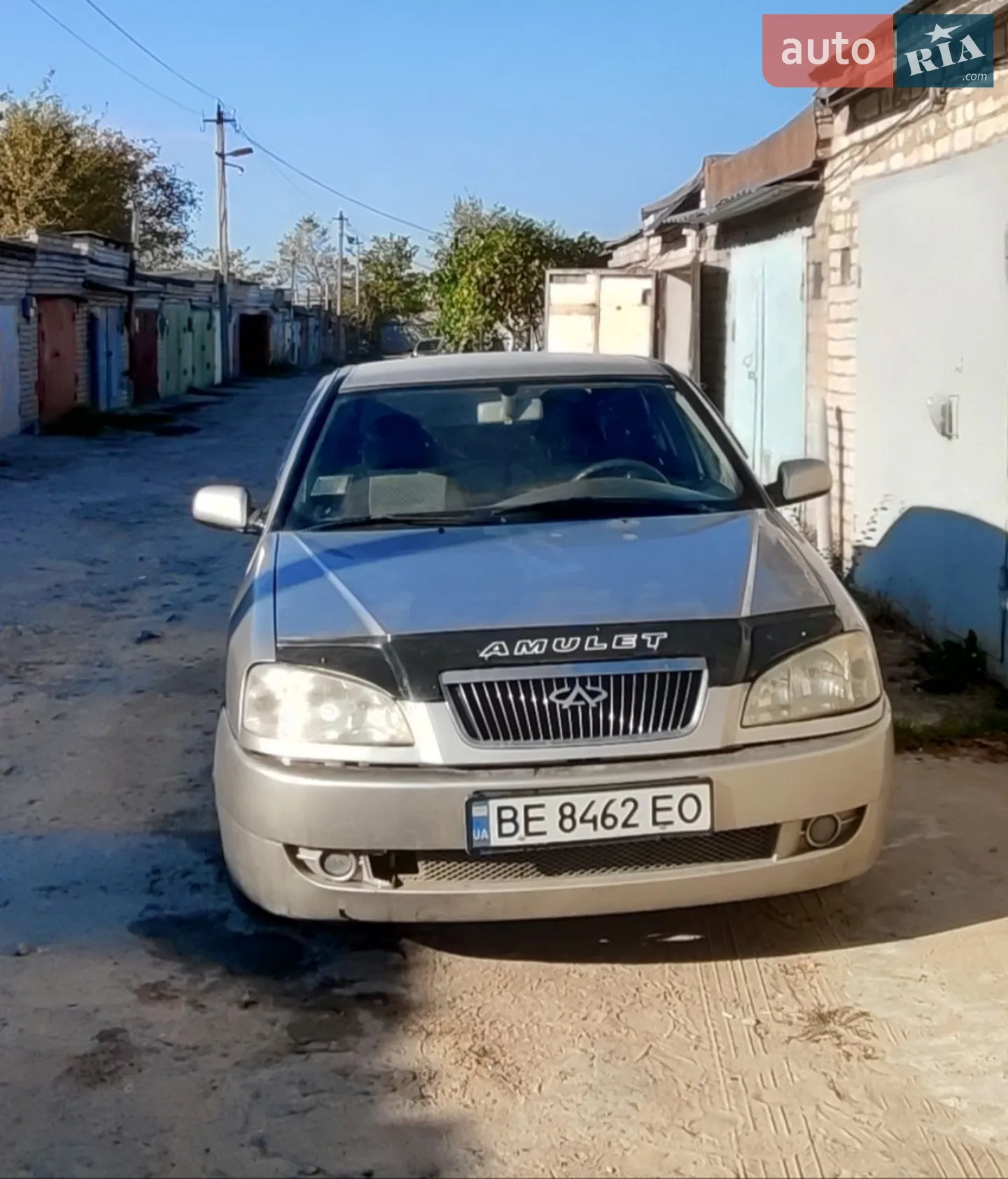 Chery Amulet, 2007