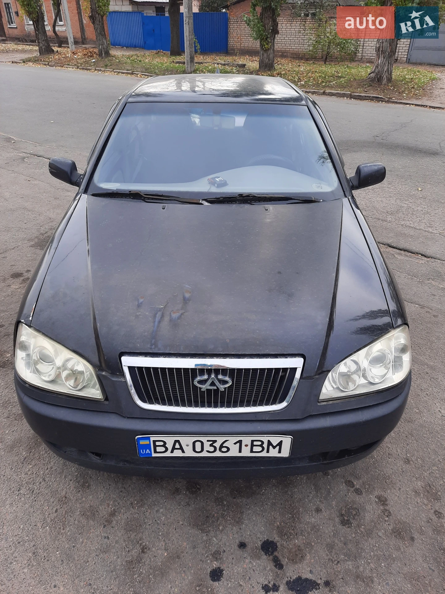 Chery Amulet, 2007