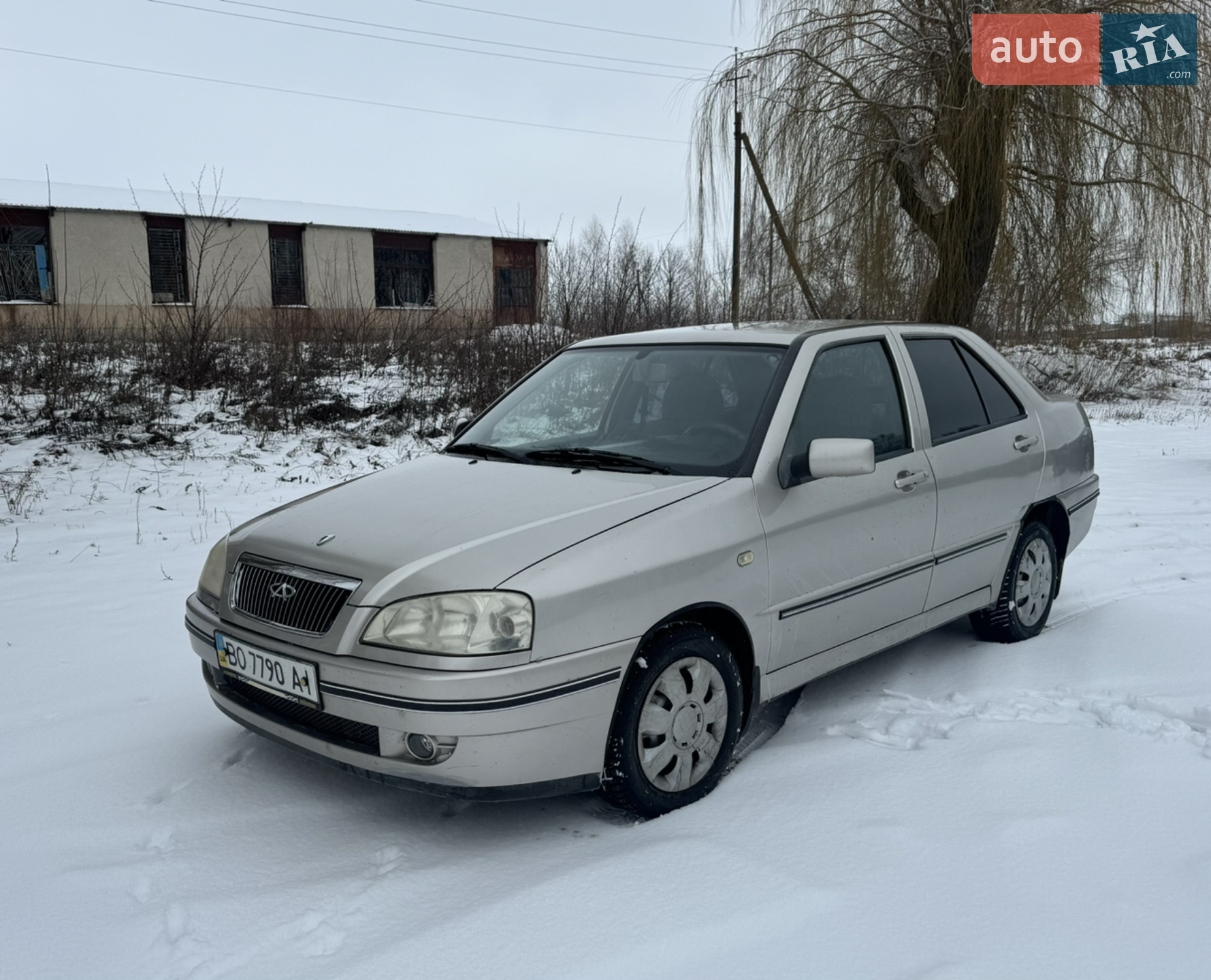 Chery Amulet, 2007