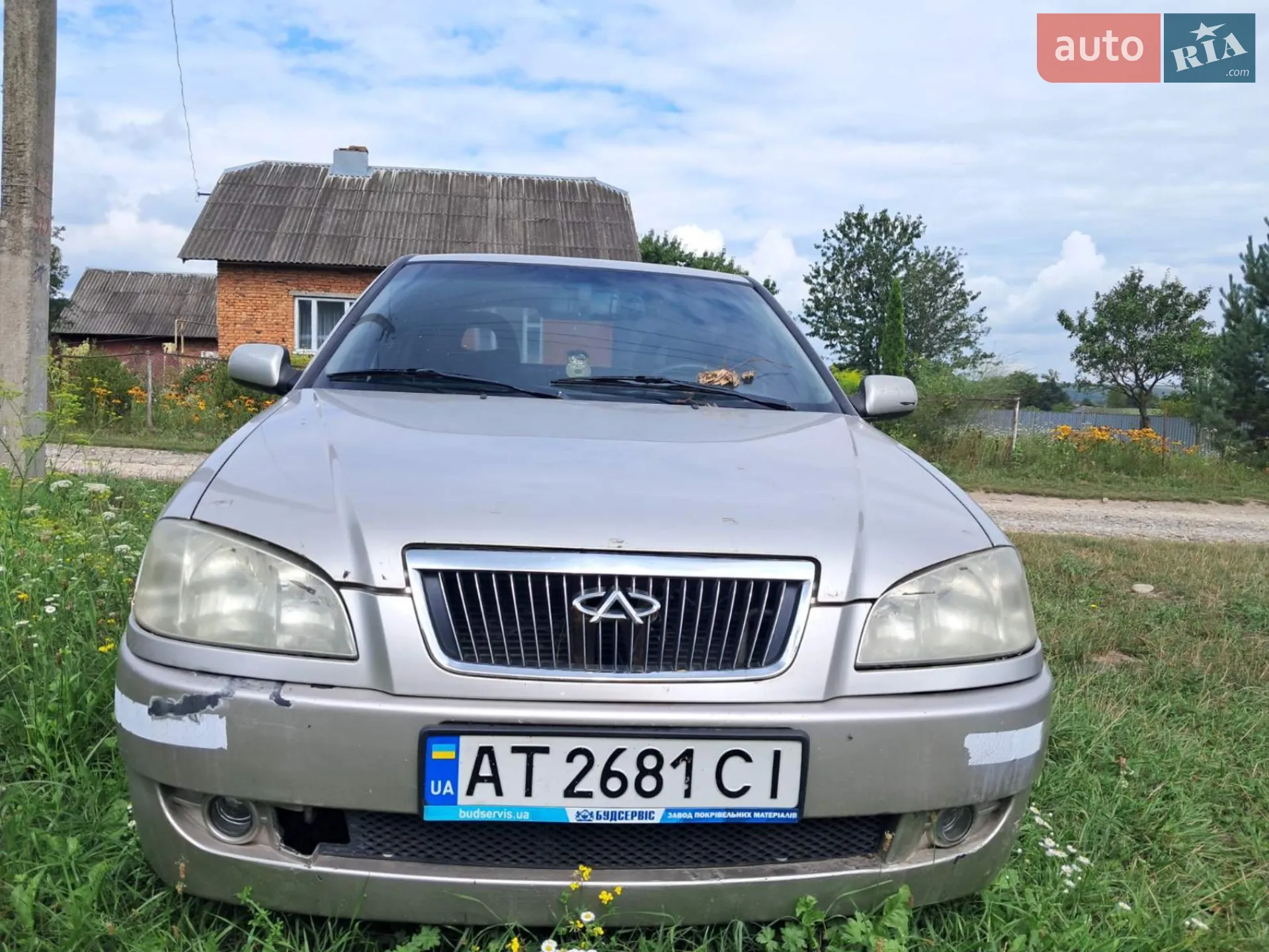 Chery Amulet, 2008