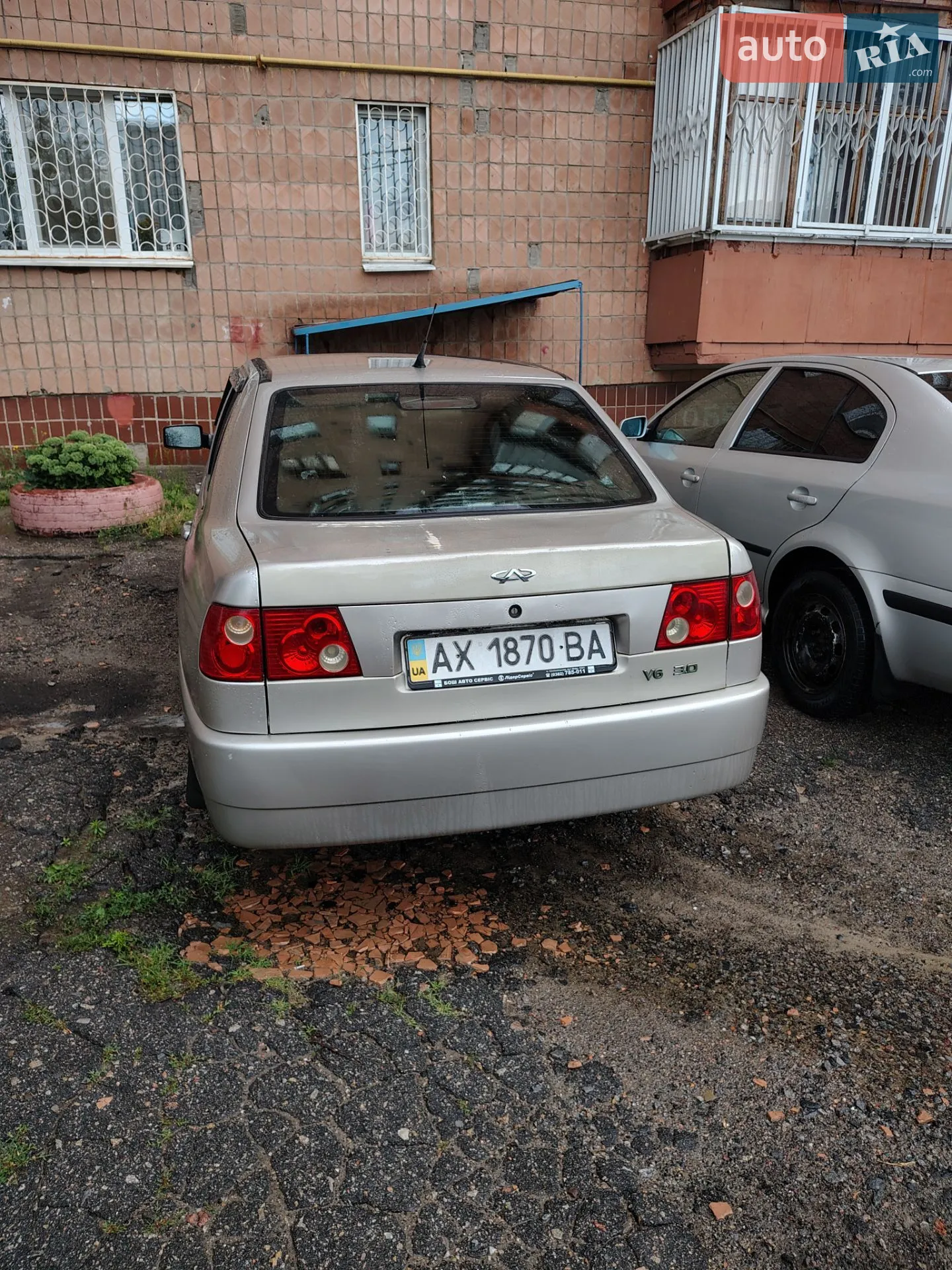 Chery Amulet, 2008
