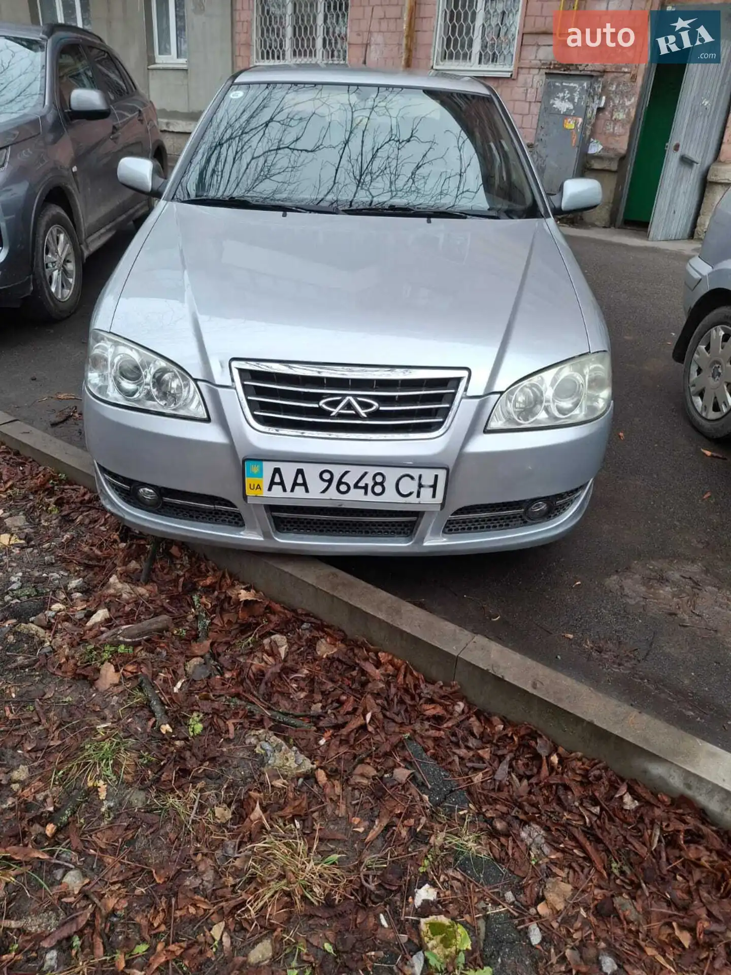 Chery Amulet, 2011