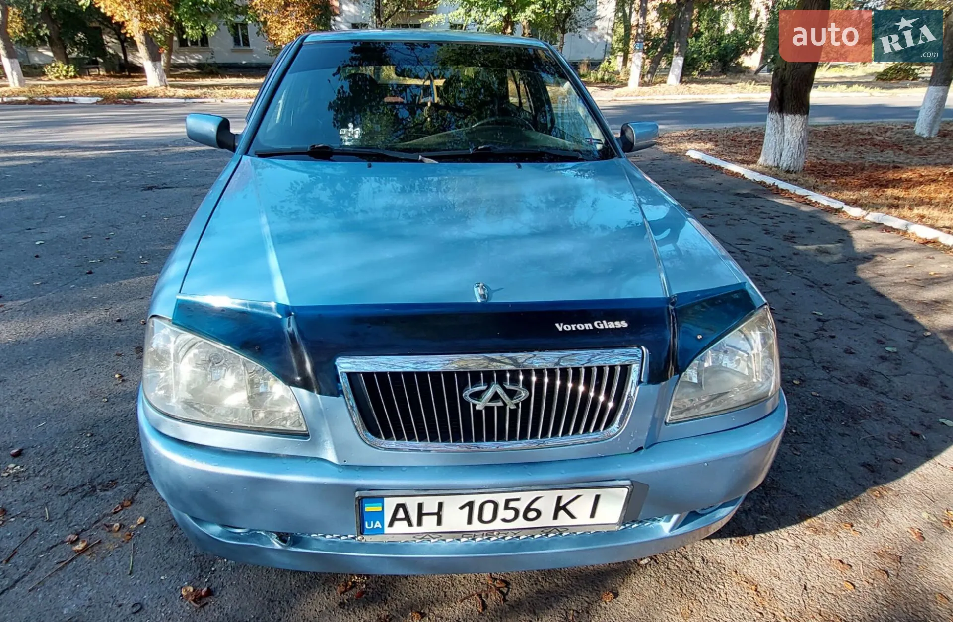 Chery Amulet, 2007