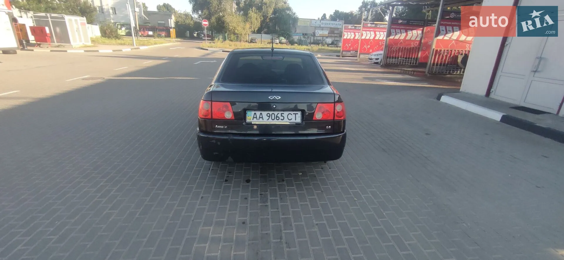 Chery Amulet, 2007