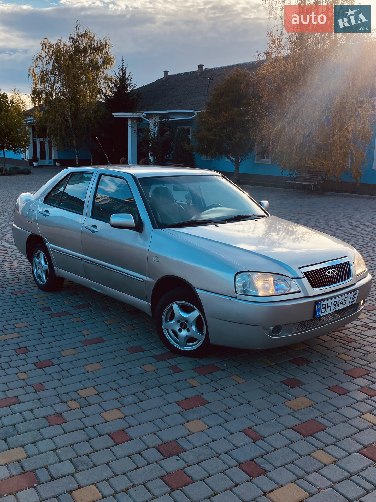 Chery Amulet, 2008