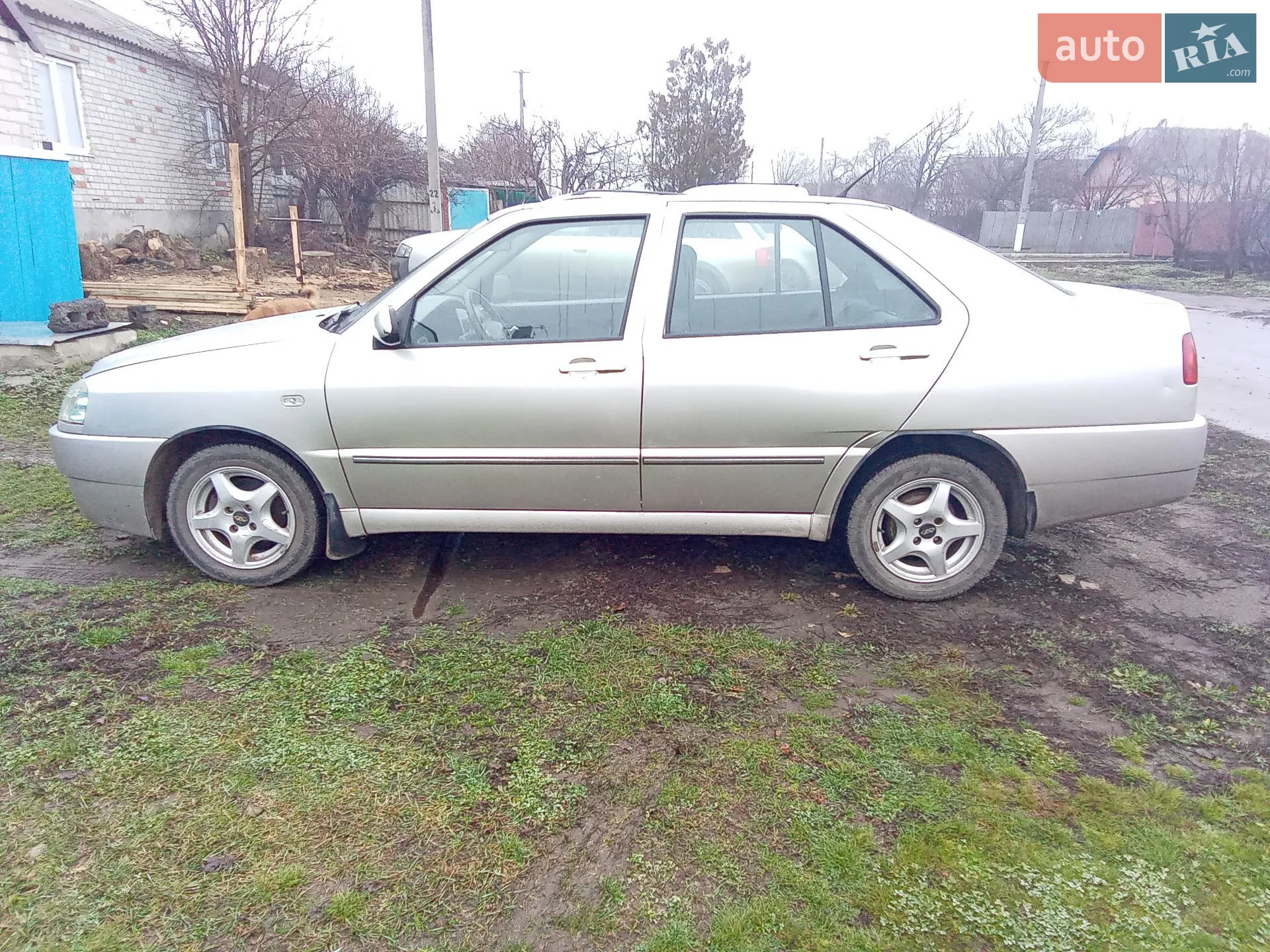 Chery Amulet, 2008