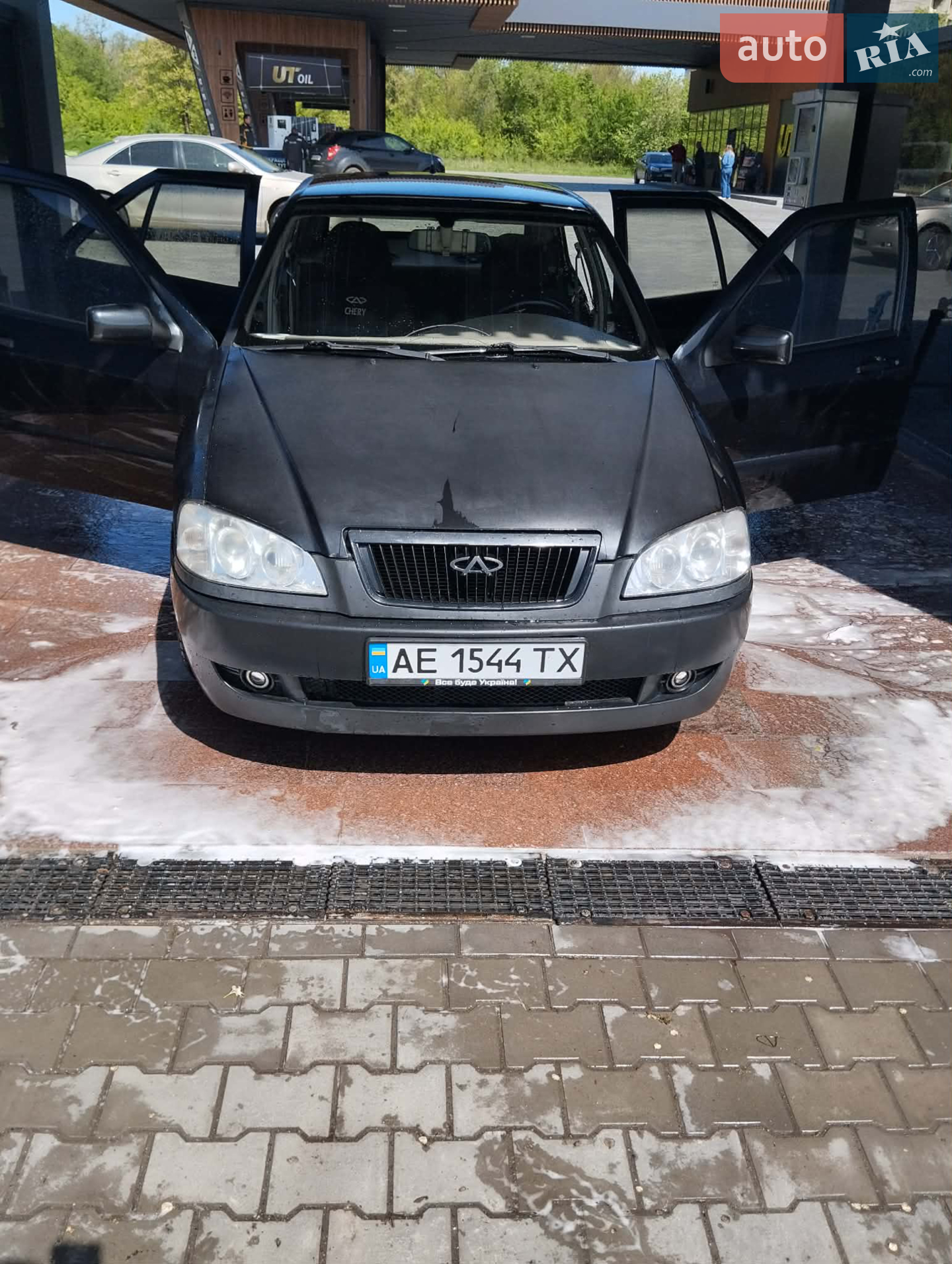 Chery Amulet, 2007