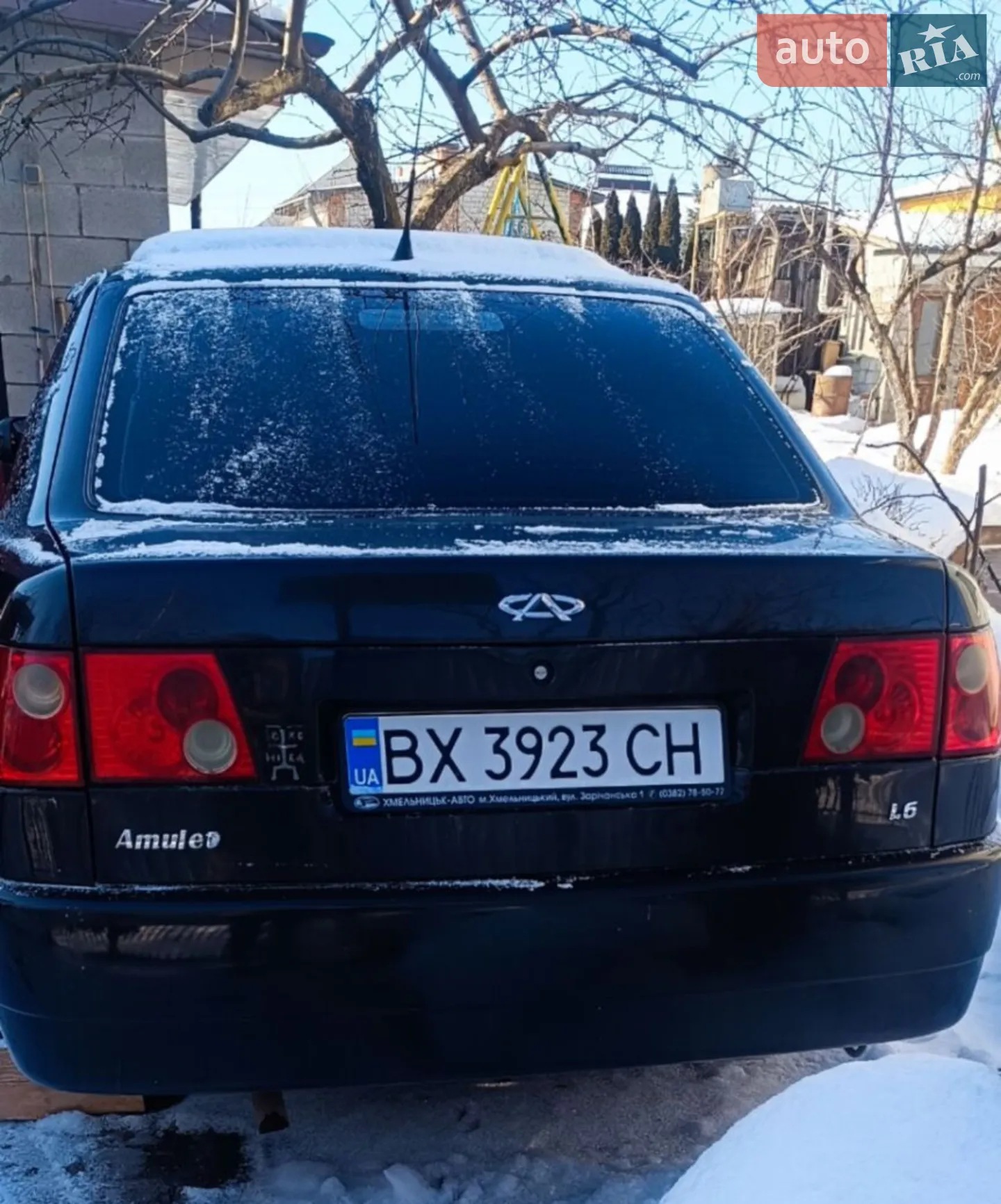 Chery Amulet, 2008