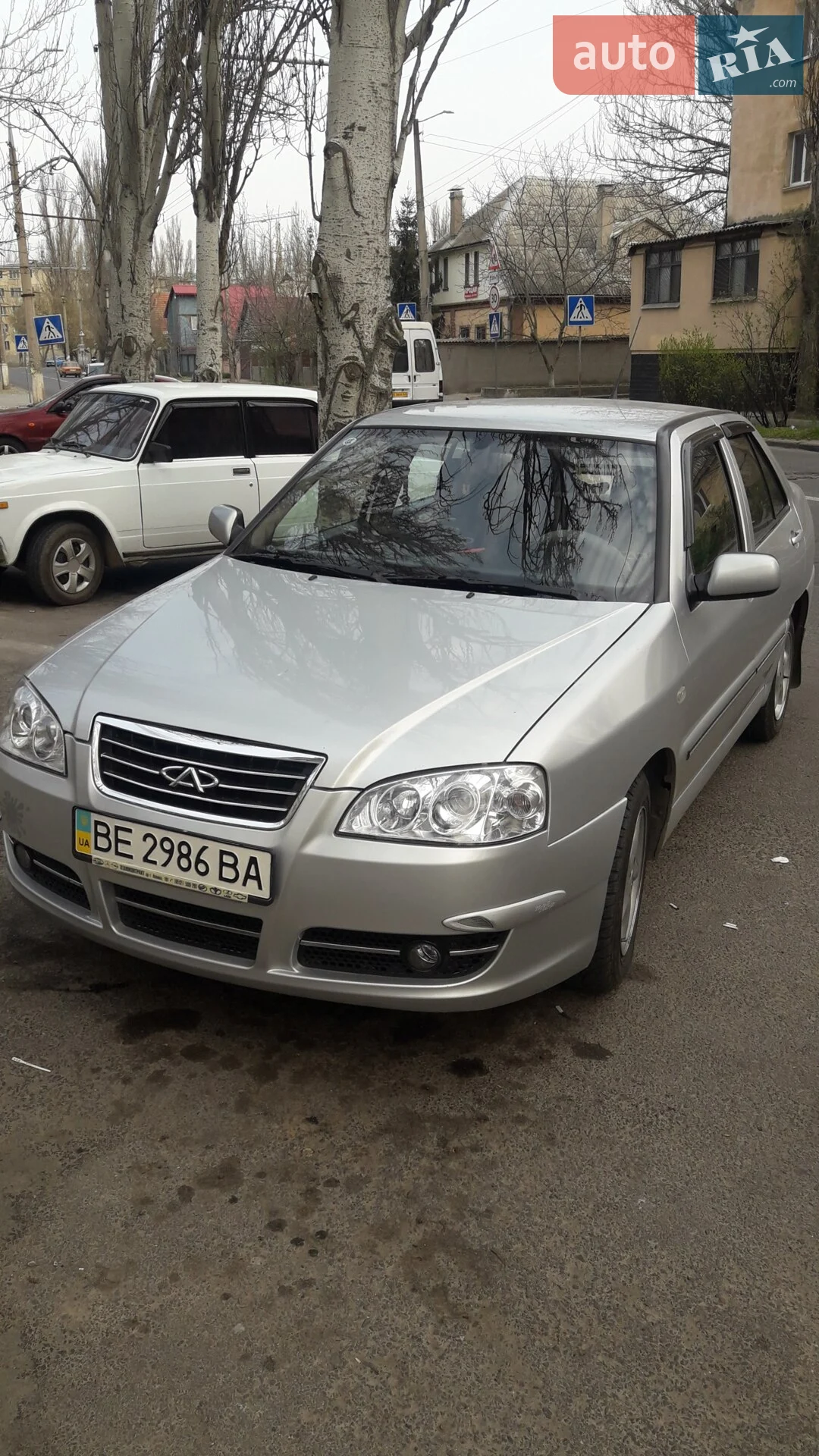 Chery Amulet, 2011