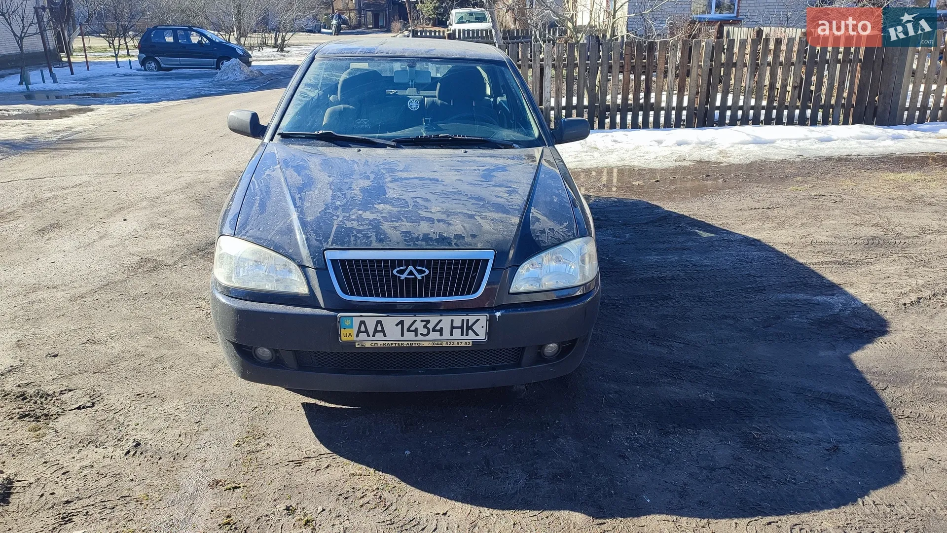 Chery Amulet, 2007