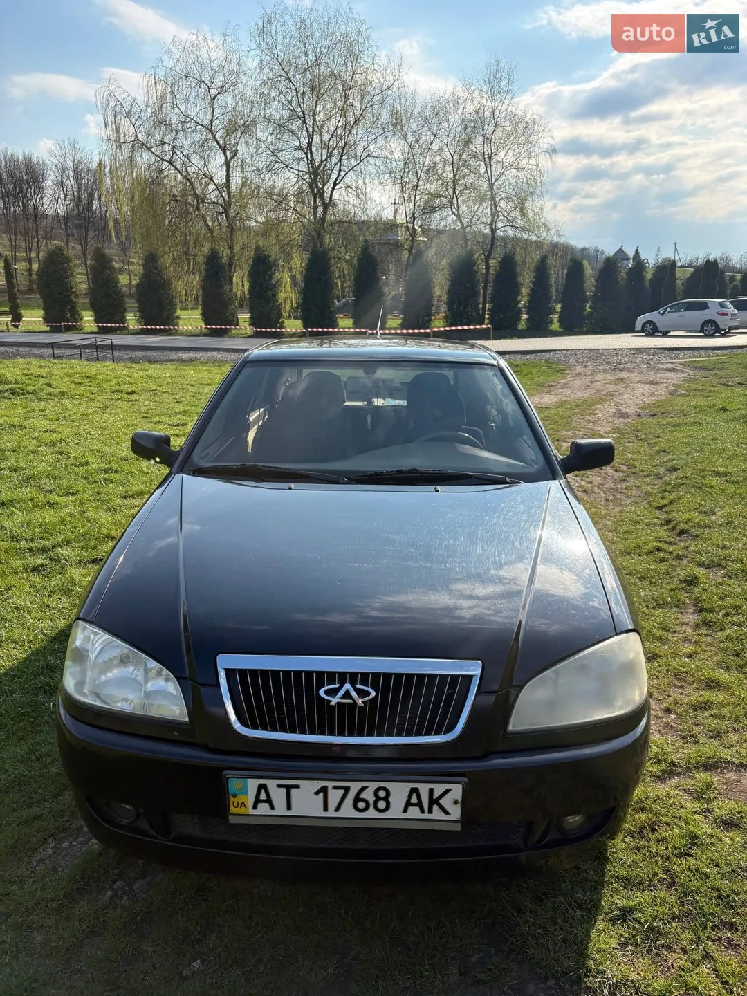 Chery Amulet, 2007