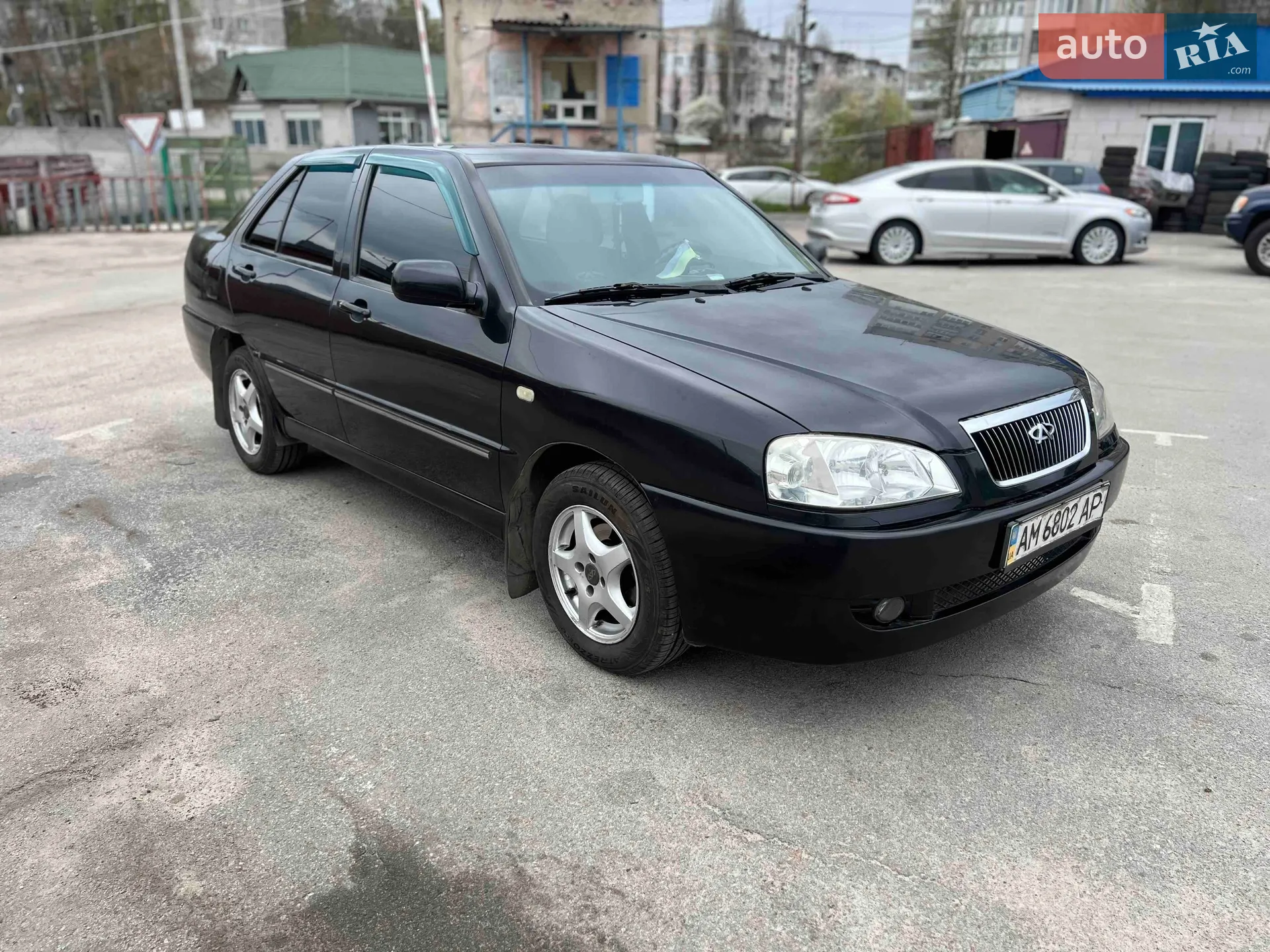 Chery Amulet, 2008