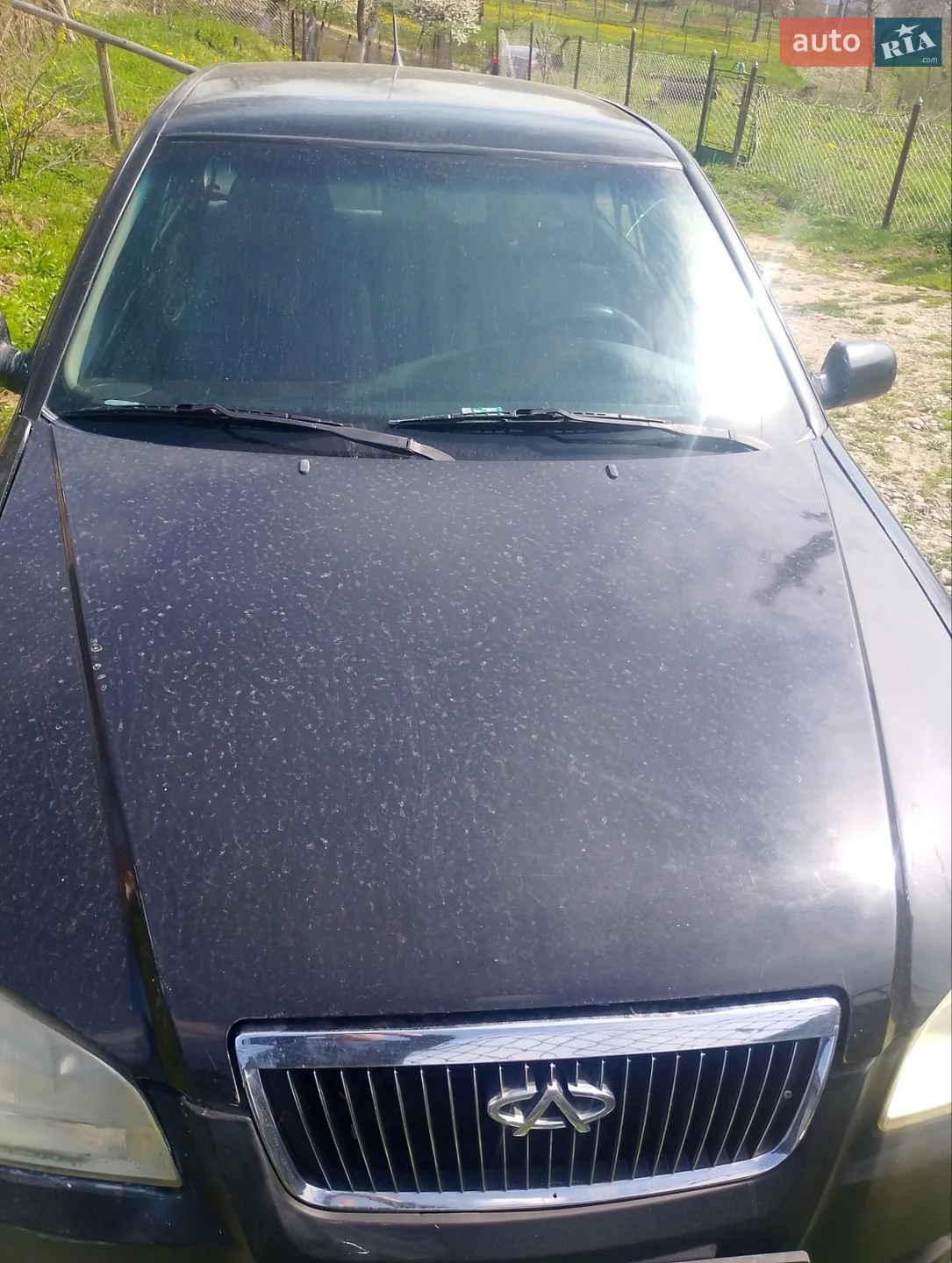 Chery Amulet, 2007