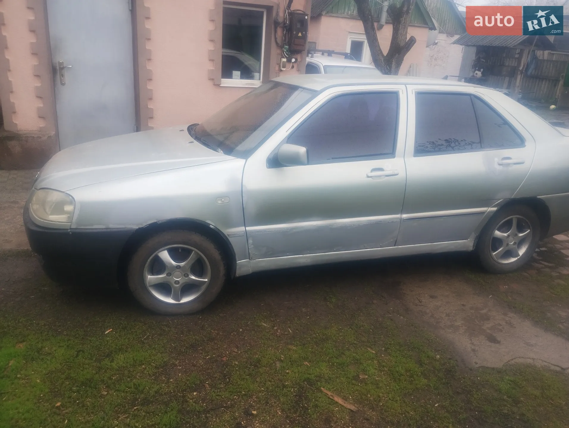 Chery Amulet, 2008
