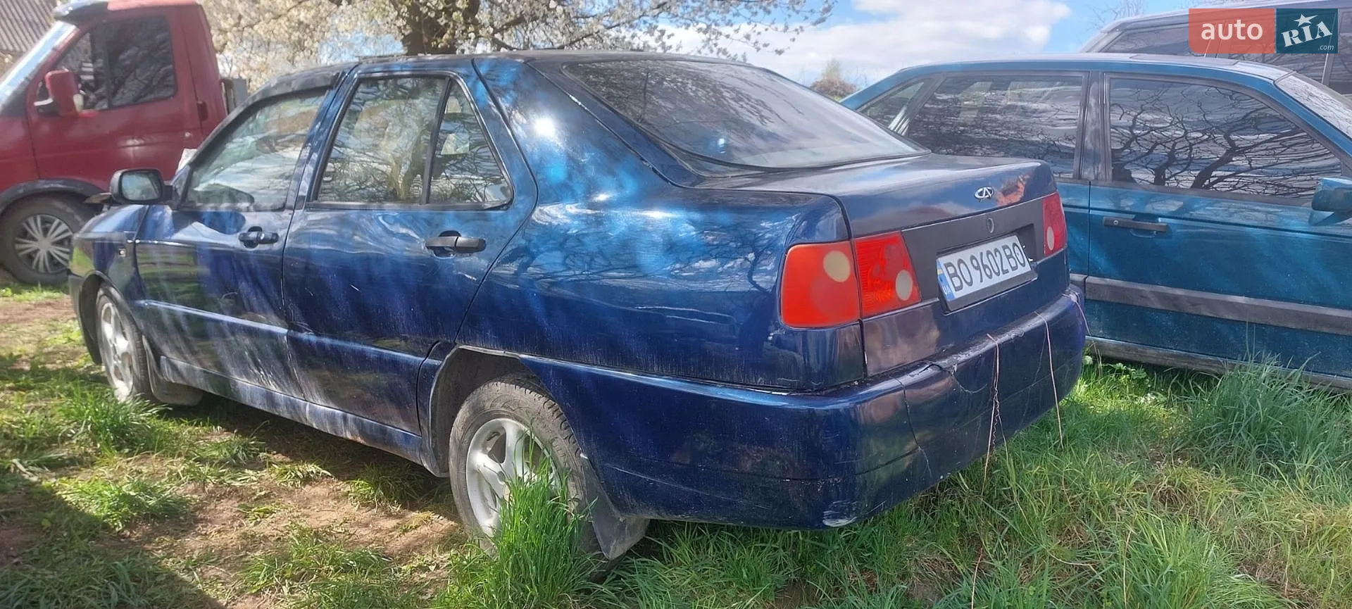 Chery Amulet, 2007