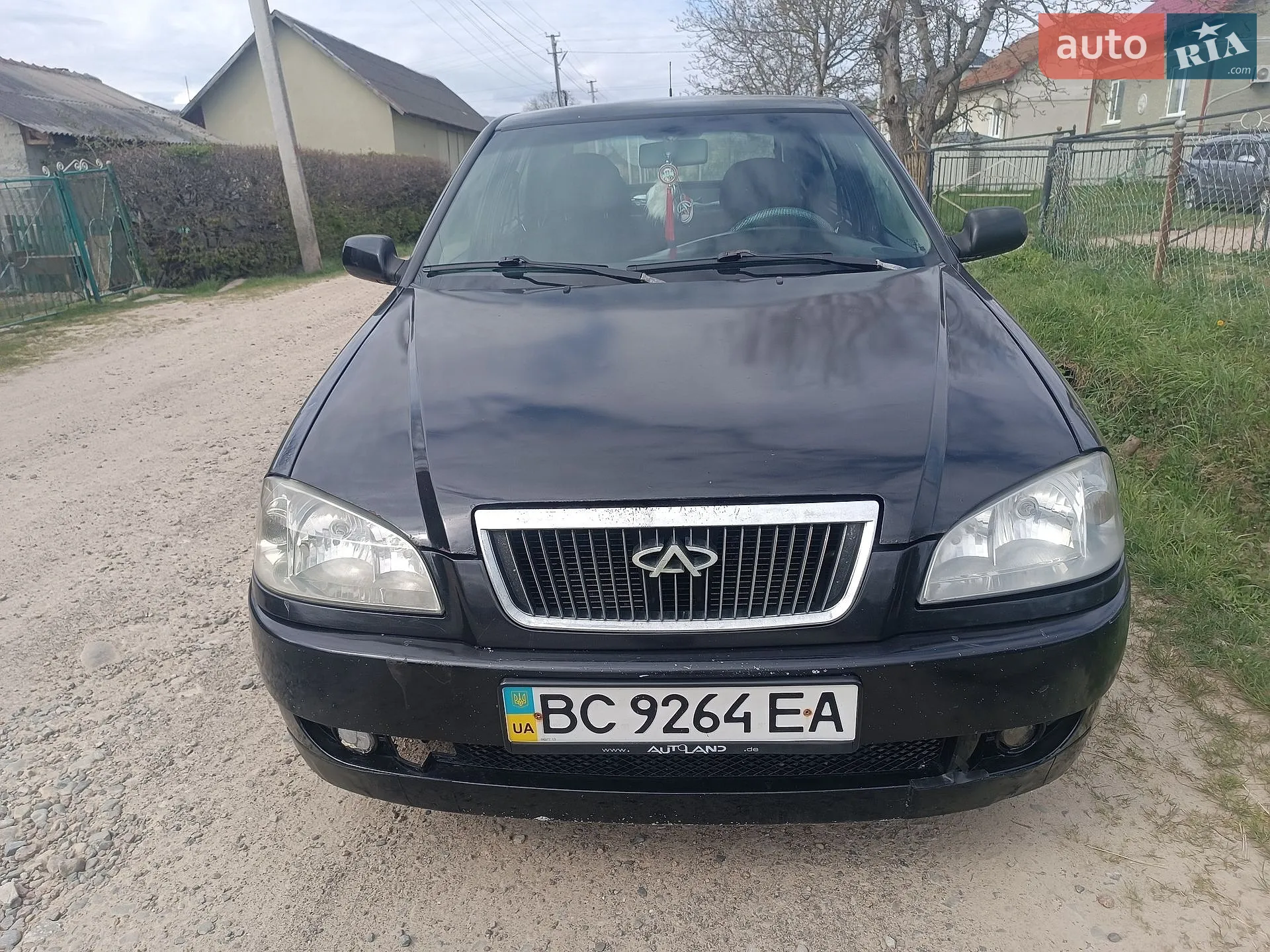 Chery Amulet, 2008