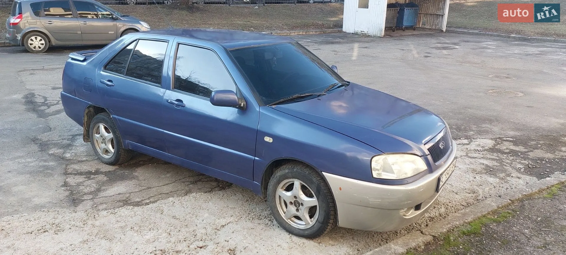 Chery Amulet, 2008