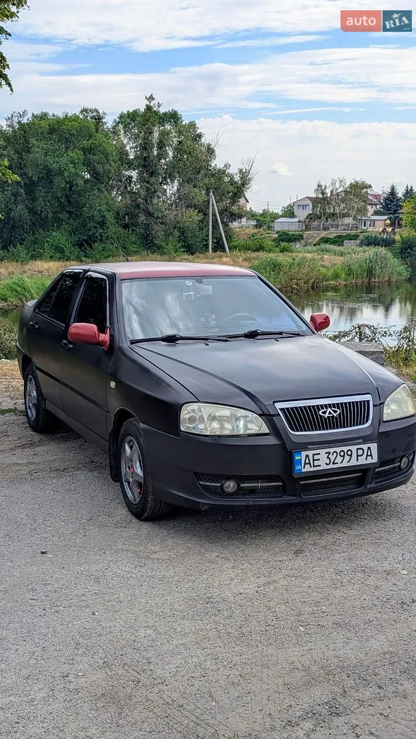Chery Amulet, 2008