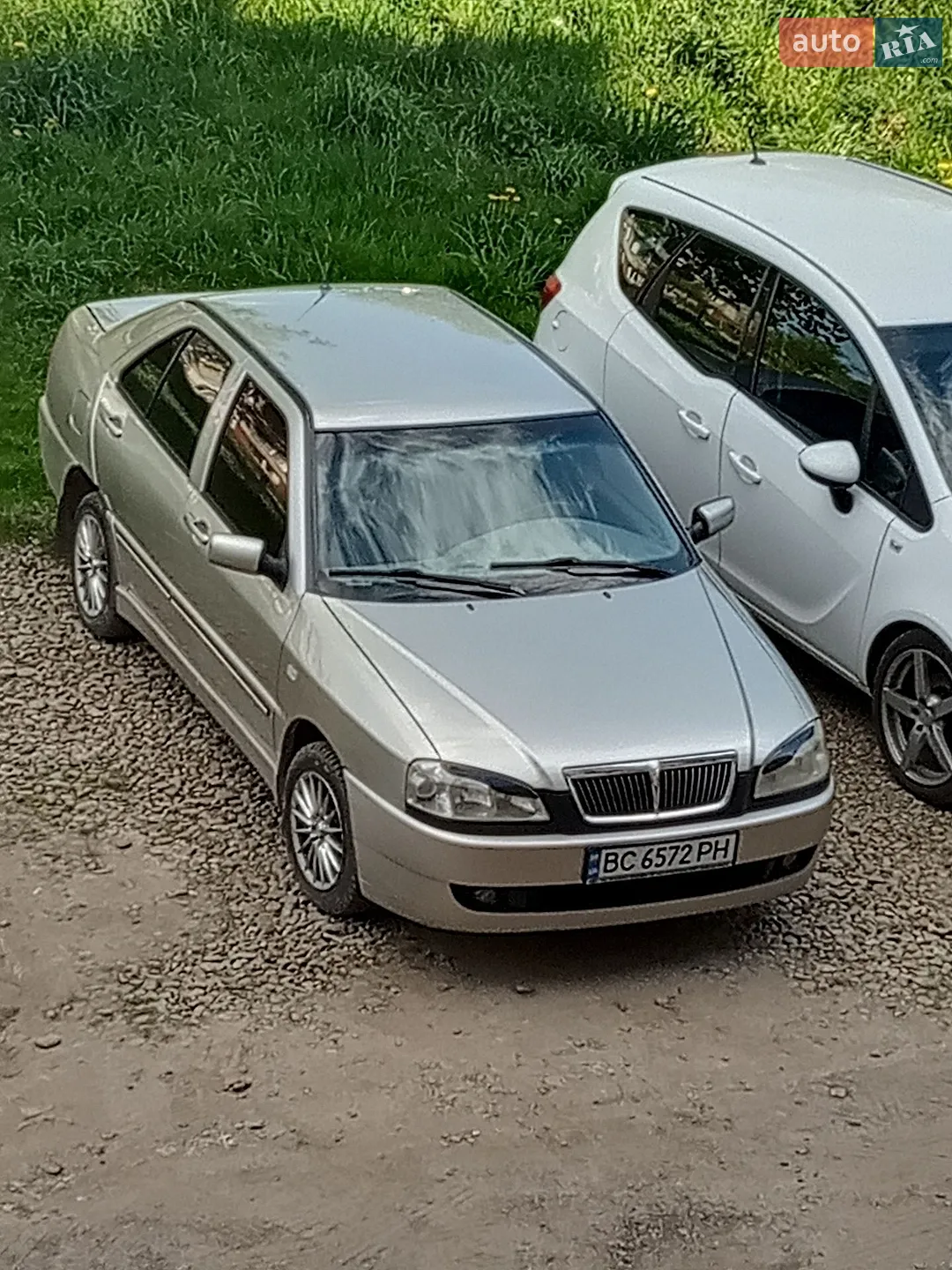 Chery Amulet, 2007