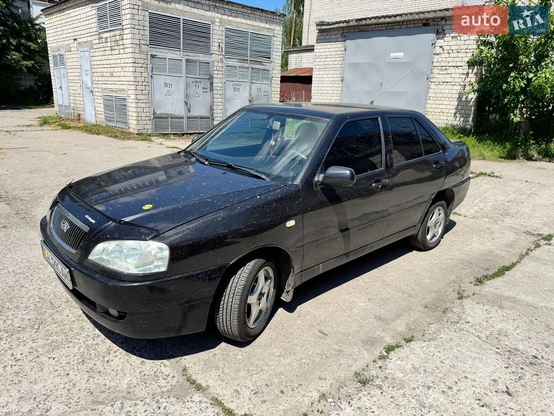 Chery Amulet, 2007