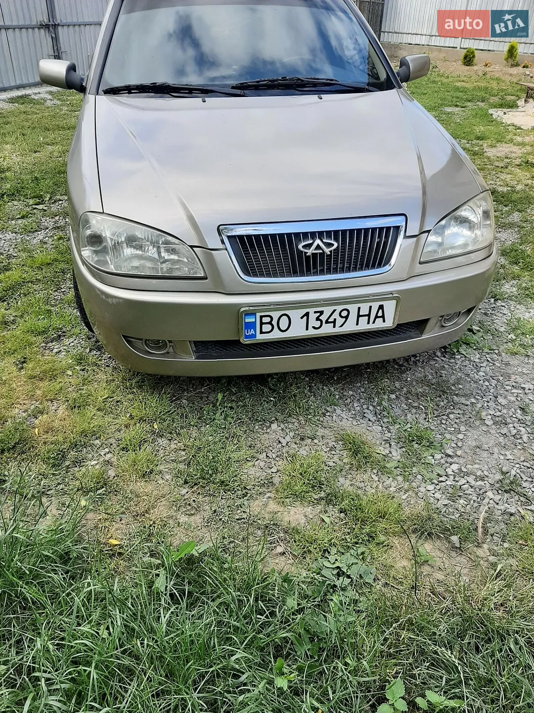 Chery Amulet, 2008