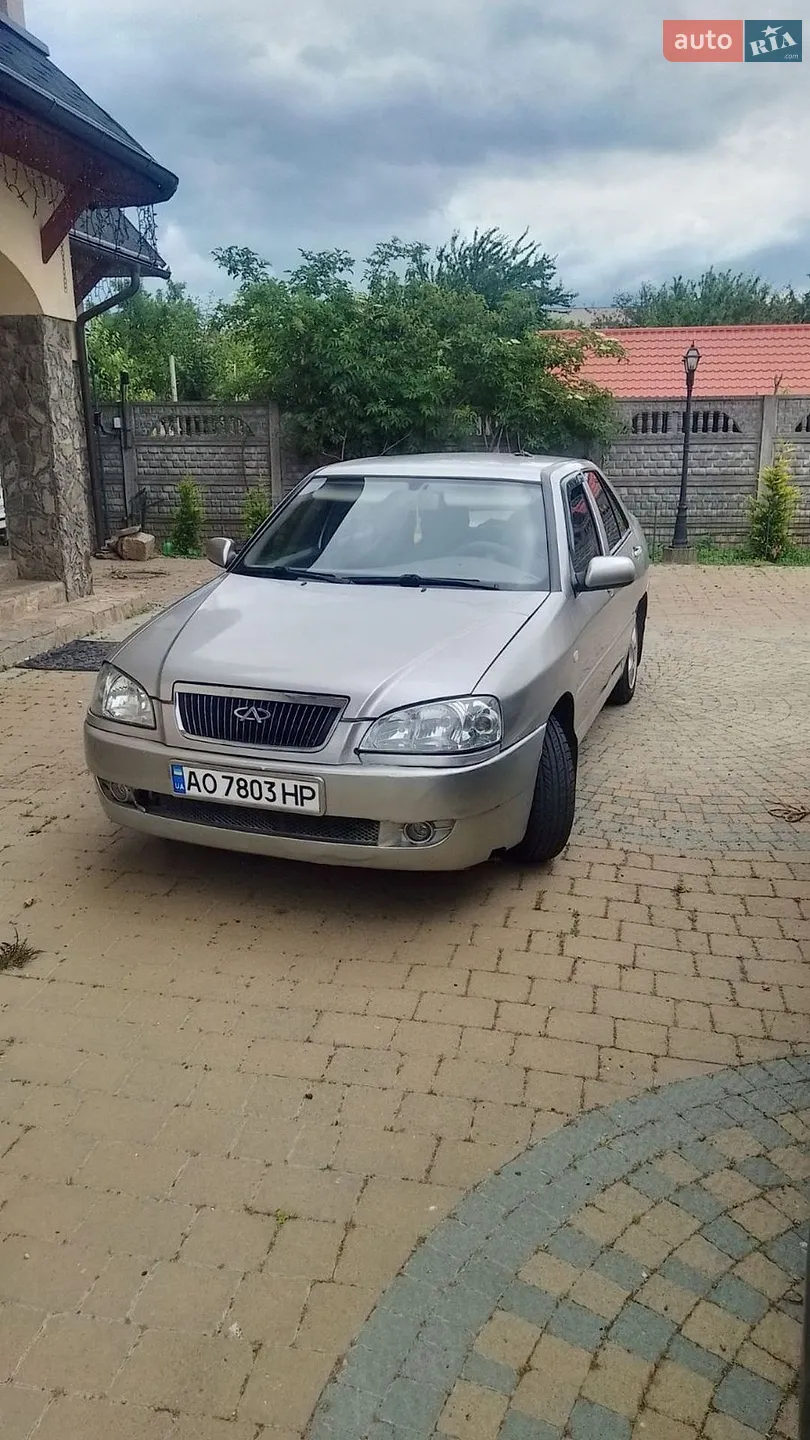 Chery Amulet, 2007