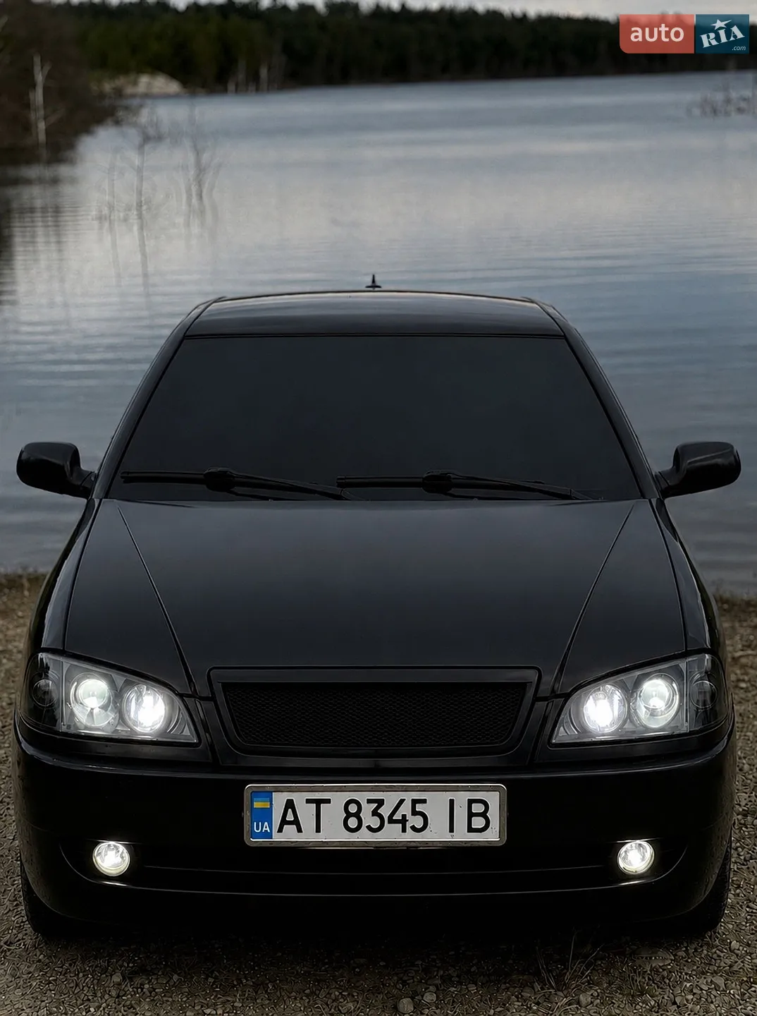 Chery Amulet, 2007