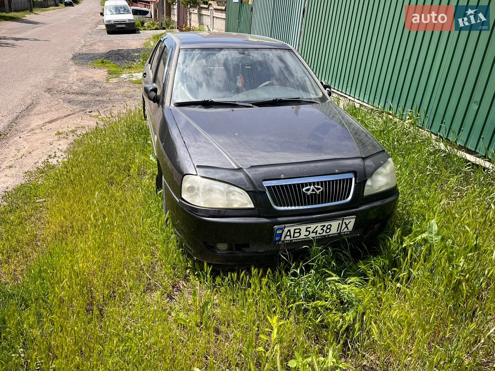 Chery Amulet, 2008