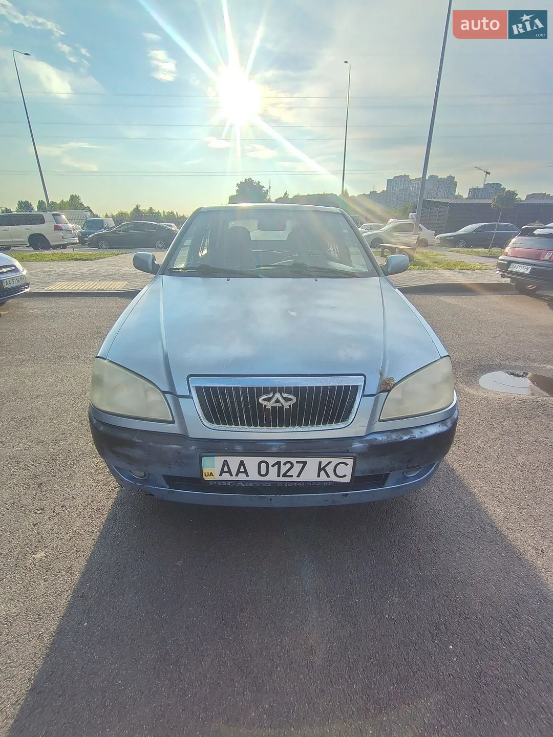 Chery Amulet, 2008