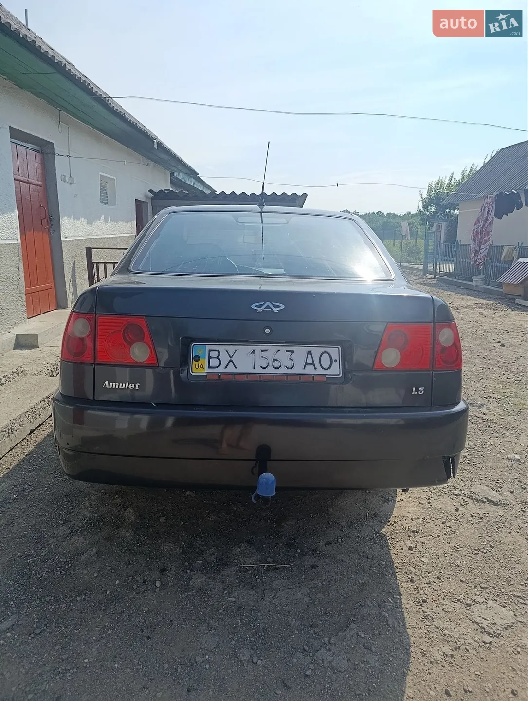 Chery Amulet, 2007