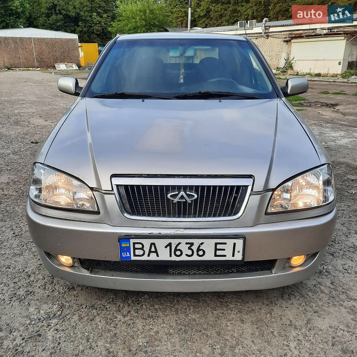 Chery Amulet, 2008