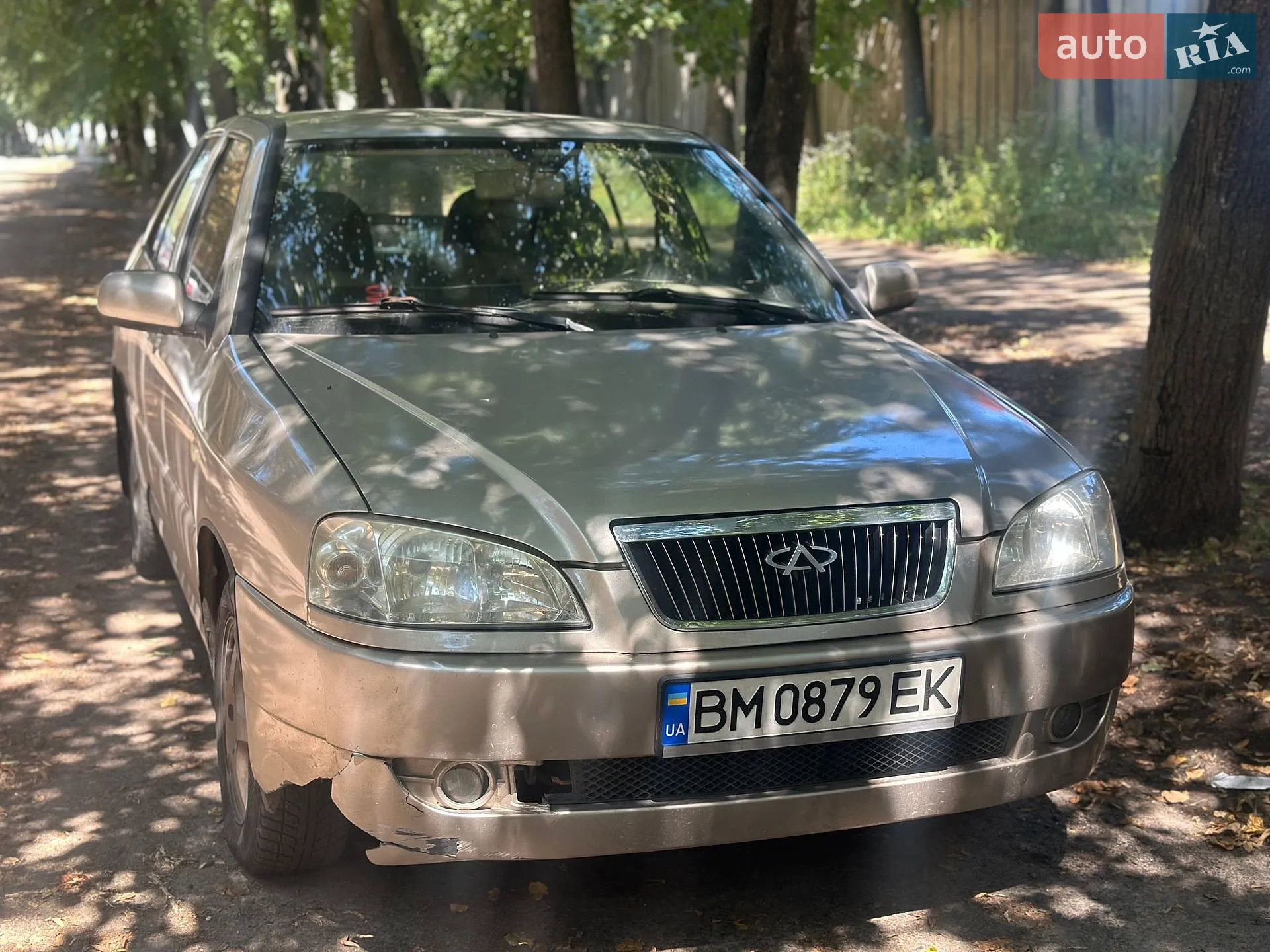 Chery Amulet, 2006