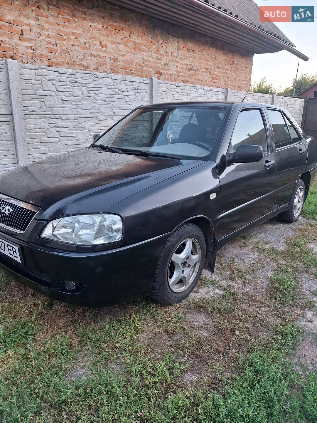 Chery Amulet, 2007