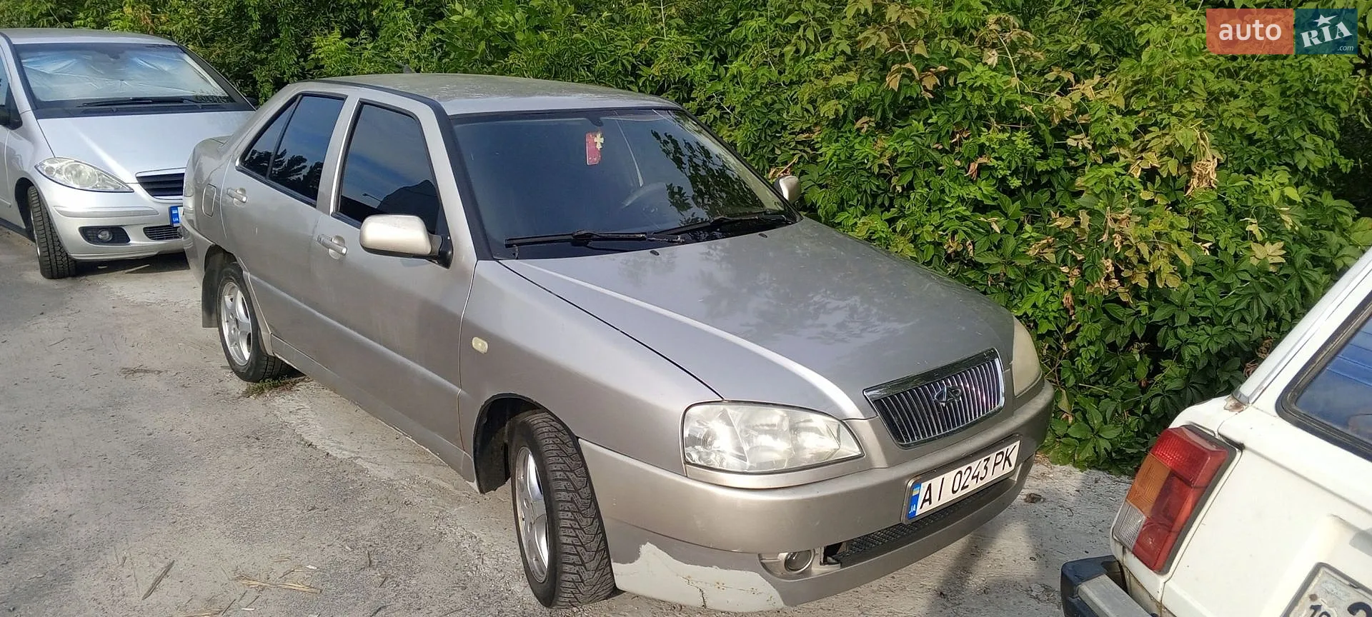 Chery Amulet, 2007