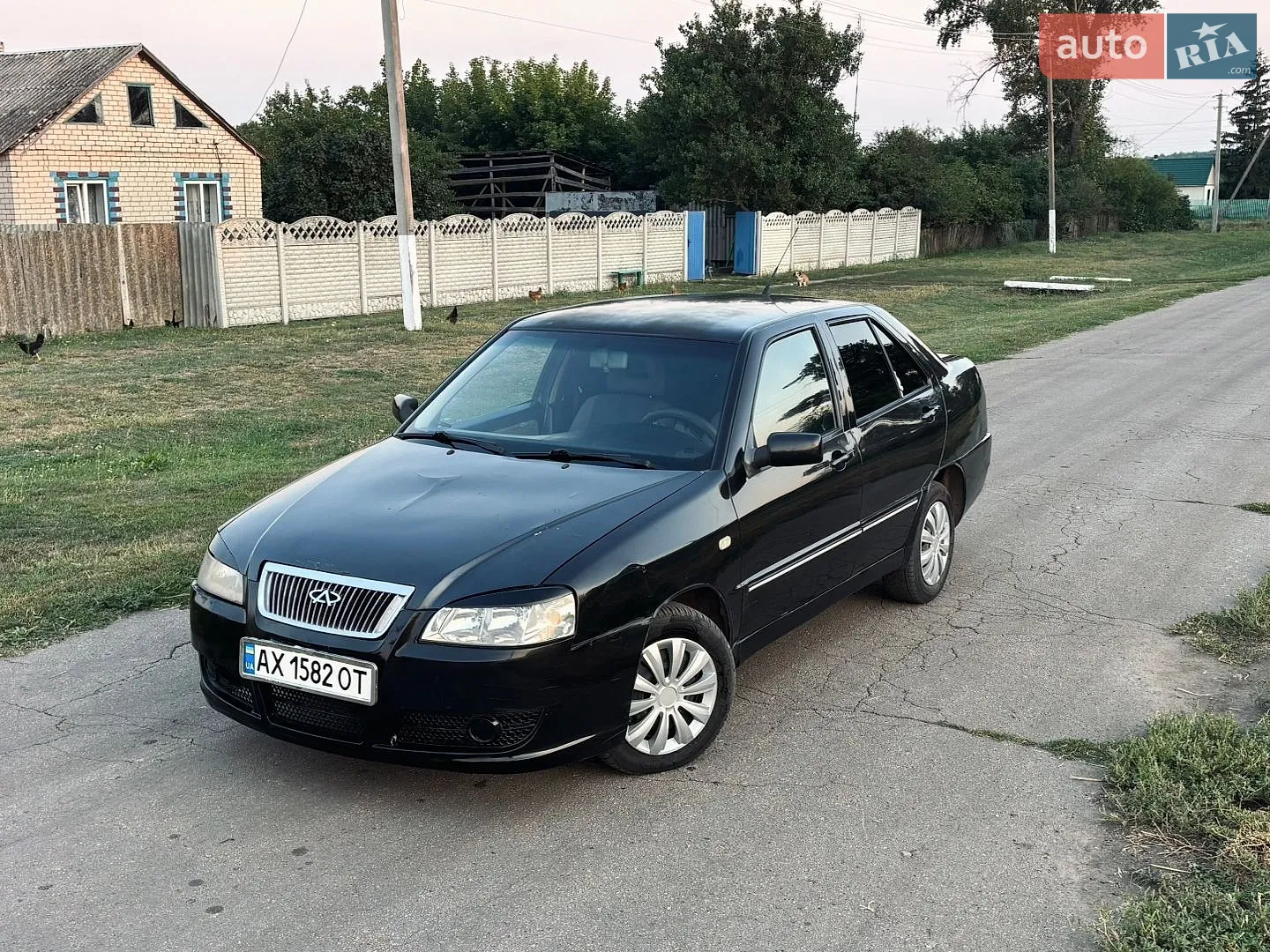 Chery Amulet, 2008