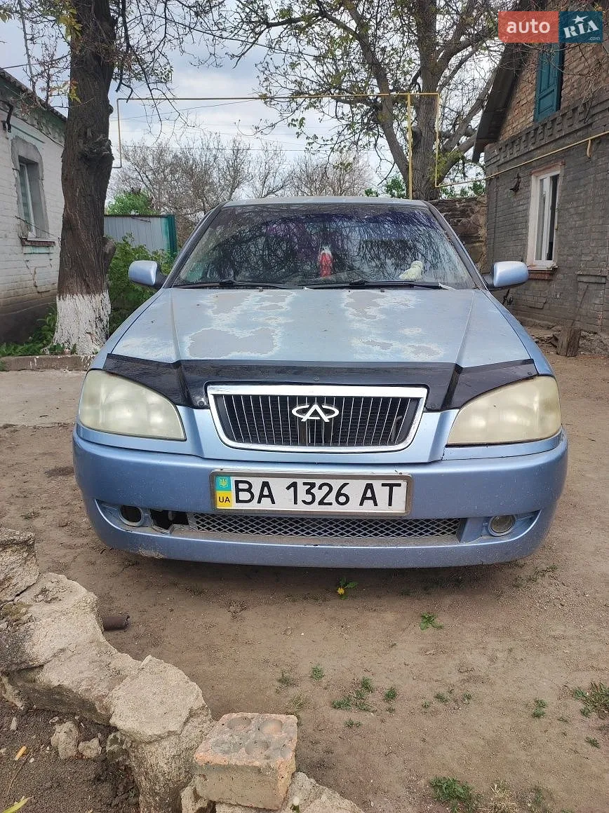 Chery Amulet, 2007