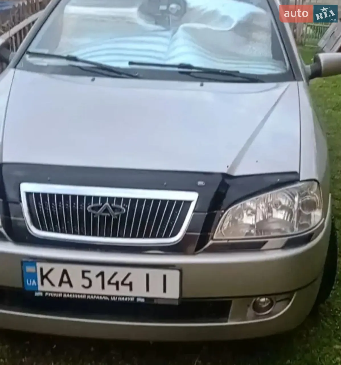 Chery Amulet, 2007