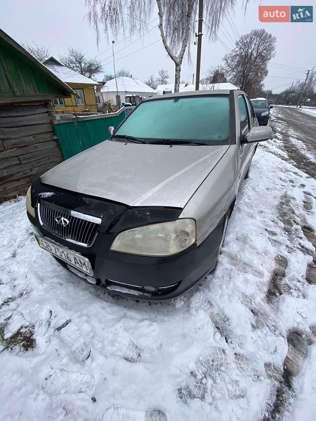 Chery Amulet, 2008