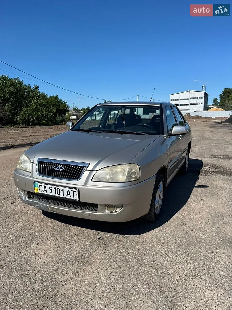 Chery Amulet, 2008