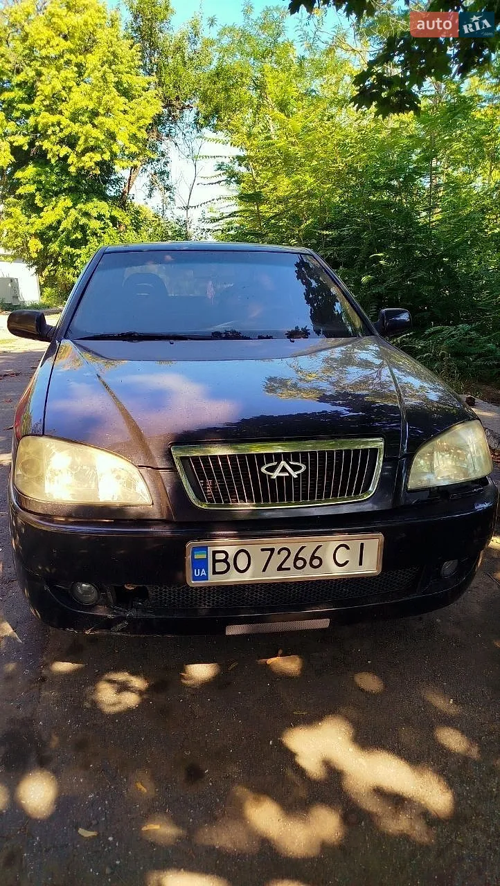 Chery Amulet, 2007