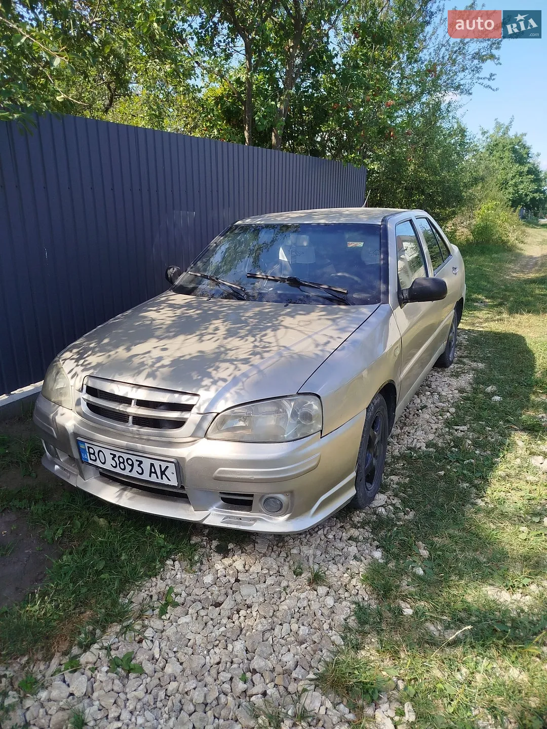 Chery Amulet, 2008